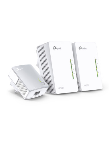 TP-Link TL-WPA4220T KIT Ripetitore di rete Bianco 10, 100 Mbit/s