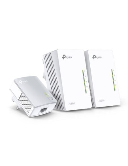 TP-Link TL-WPA4220T KIT Ripetitore di rete Bianco 10, 100 Mbit/s