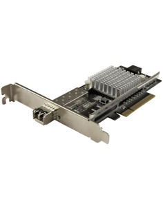 StarTech.com Scheda di rete in fibra ottica ad 1 porta 10G SFP+ PCIe - Intel Chip - M/M