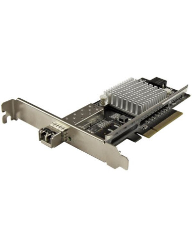StarTech.com Scheda di rete in fibra ottica ad 1 porta 10G SFP+ PCIe - Intel Chip - M/M