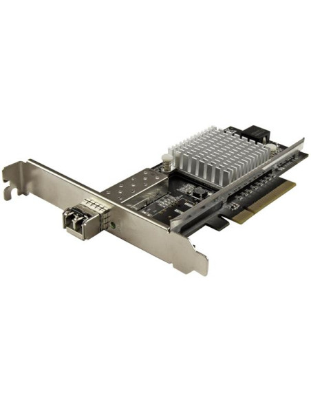 StarTech.com Scheda di rete in fibra ottica ad 1 porta 10G SFP+ PCIe - Intel Chip - M/M