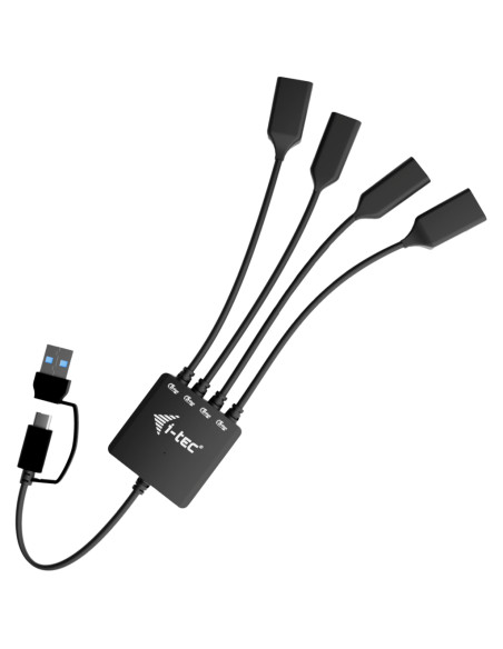 i-tec USB-C/USB-A Cable HUB 4 port (2x USB-C, 2x USB-A)
