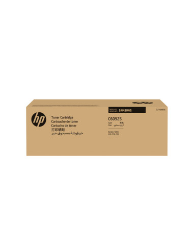 Samsung Cartuccia toner ciano originale HP CLT-C6092S