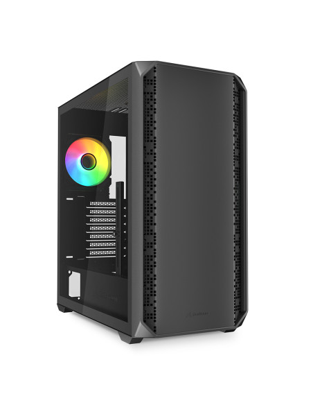 SHARKOON CASE AK2 RGB ATX BLACK