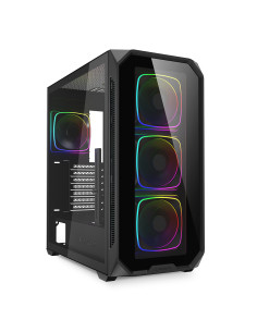 SHARKOON CASE AK5G RGB ATX BLACK