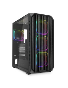 SHARKOON CASE AK5M RGB ATX BLACK