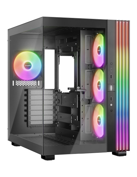 be quiet! LIGHT BASE 600 LX Black Midi Tower Nero