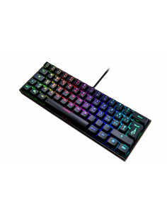 Verbatim KingPin M1 tastiera Gaming USB QWERTY Italiano Nero