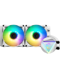 MSI MAG CORELIQUID 240R V2 Case per computer Refrigeratore 2,5 cm Bianco 1 pz