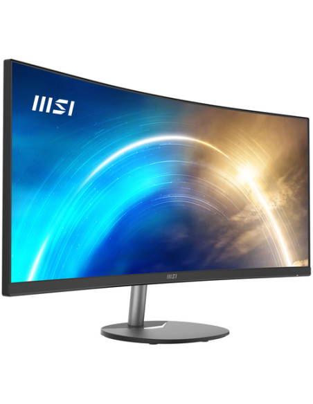 MSI Pro MP341CQ Monitor PC 86,4 cm (34") 3440 x 1440 Pixel UltraWide Quad HD Nero
