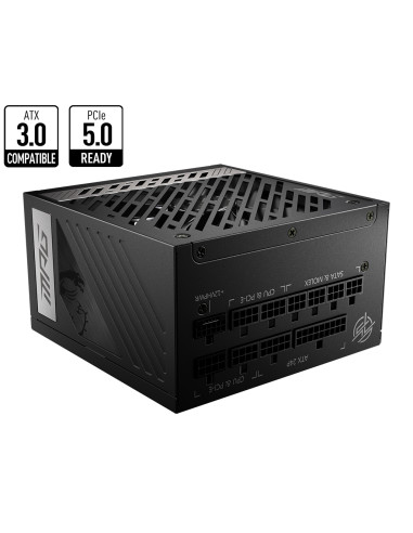 MSI MPG A850G PCIE5 alimentatore per computer 850 W 24-pin ATX ATX Nero