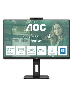AOC Q27P3CW Monitor PC 68,6 cm (27") 2560 x 1440 Pixel Quad HD LED Nero