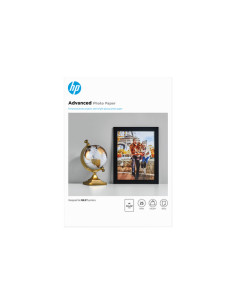 HP Carta fotografica Advanced, lucida, 250 g/m2, A4 (210 x 297 mm), 25 fogli