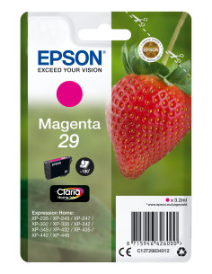 Epson Strawberry Cartuccia Fragole Magenta Inchiostri Claria Home 29