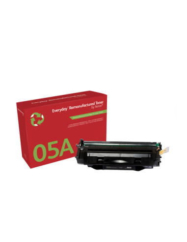 Toner rigenerato Everyday™ di Xerox Mono compatibile con HP 05A (CE505A), Capacità standard
