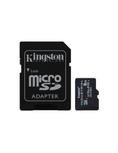 Kingston Technology Scheda microSDHC Industriale 8GB C10 A1 pSLC + Adattatore SD