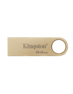 Kingston Technology DataTraveler 64GB 220MB/s Drive USB 3.2 Gen 1 in Metallo SE9 G3