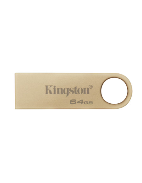 Kingston Technology DataTraveler 64GB 220MB/s Drive USB 3.2 Gen 1 in Metallo SE9 G3