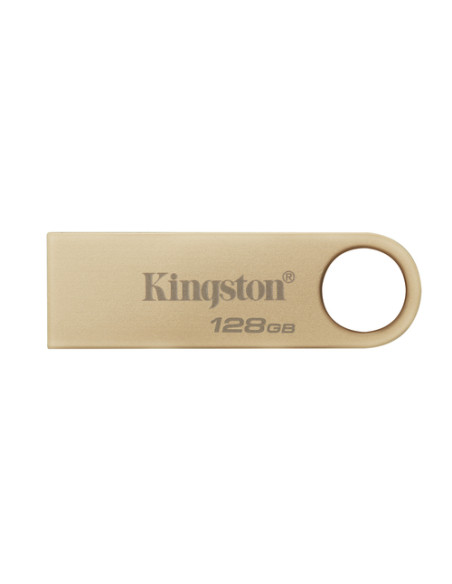 Kingston Technology DataTraveler 128GB 220MB/s Drive USB 3.2 Gen 1 in Metallo SE9 G3
