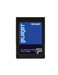 PATRIOT SSD INTERNO BURST ELITE 120GB 2,5 SATA 6GB/S R/W 450/320