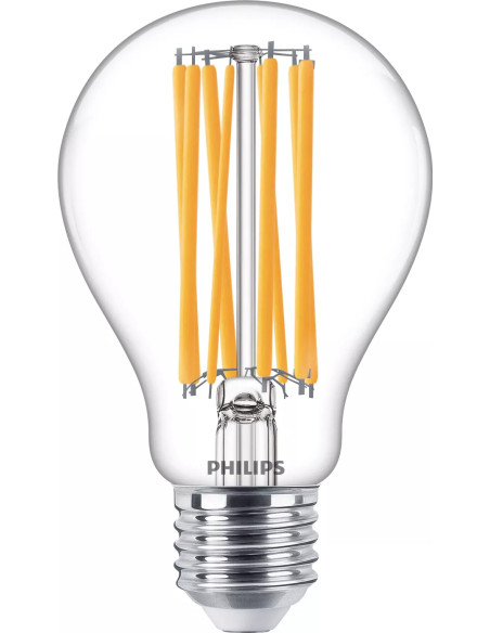 Philips Lampadina trasparente a filamento 150 W A67 E27