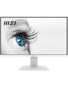 MSI Pro MP243XW Monitor PC 60,5 cm (23.8") 1920 x 1080 Pixel Full HD Bianco