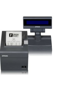 Epson FP-81II RT (014JN): Italy fiscal, PS, LCD std, ETH, 80mm, K23, EDG