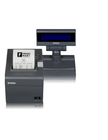 Epson FP-81II RT (014JN): Italy fiscal, PS, LCD std, ETH, 80mm, K23, EDG