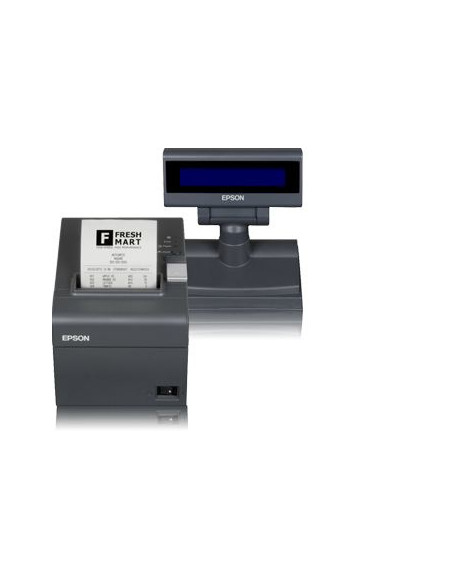 Epson FP-81II RT (014JN): Italy fiscal, PS, LCD std, ETH, 80mm, K23, EDG