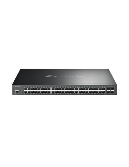 TP-Link Omada SG3452P switch di rete Gestito L2/L3 Gigabit Ethernet (10/100/1000) Supporto Power over Ethernet (PoE) 1U Nero