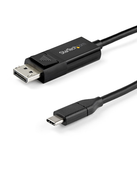 StarTech.com Cavo da USB C a DisplayPort 1.4 da 2m - Cavo 8K 60Hz/4K - Cavo adattatore video bidirezionale da DP a USB-C o da US
