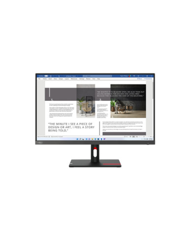 Lenovo ThinkVision S27i-30 Monitor PC 68,6 cm (27") 1920 x 1080 Pixel Full HD LED Grigio