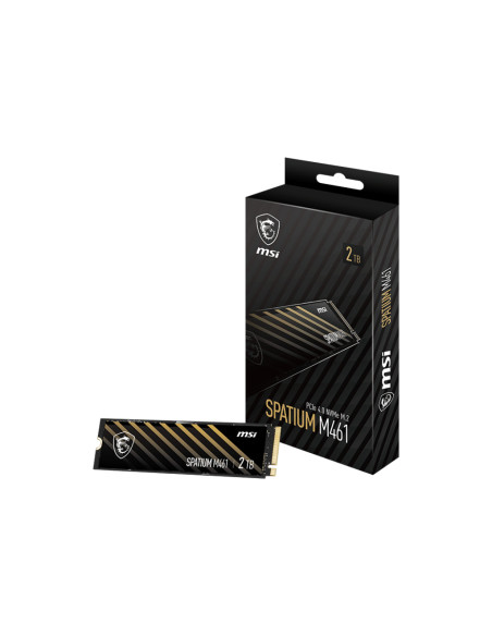 MSI S78-440Q550-P83 drives allo stato solido 2 TB M.2 PCI Express 4.0 NVMe 3D NAND