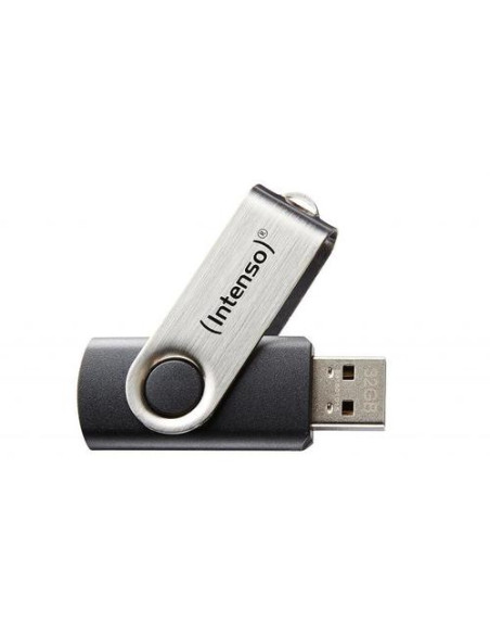 INTENSO PEN DISK 64GB USB 2.0 BASIC LINE BLACK