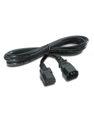 APC C13/C14 2.5m Nero 2,5 m Accoppiatore C14 Accoppiatore C13