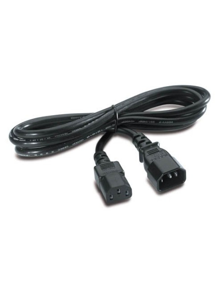 APC C13/C14 2.5m Nero 2,5 m Accoppiatore C14 Accoppiatore C13