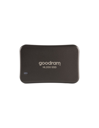 Goodram SSDPR-HL200-256 unità esterna a stato solido 256 GB USB tipo-C 3.2 Gen 2 (3.1 Gen 2) Grigio