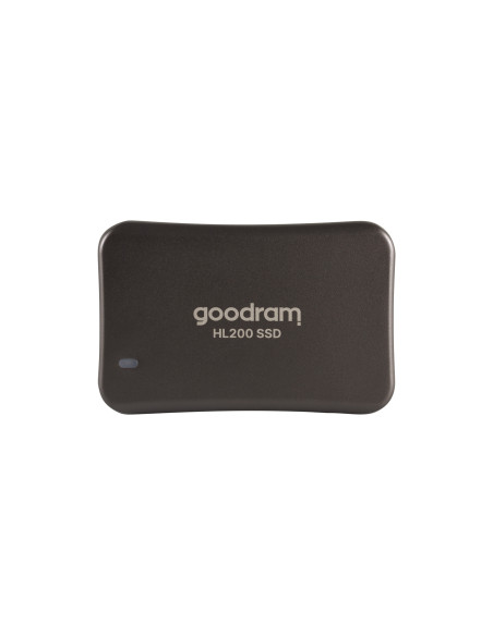 Goodram SSDPR-HL200-256 unità esterna a stato solido 256 GB USB tipo-C 3.2 Gen 2 (3.1 Gen 2) Grigio