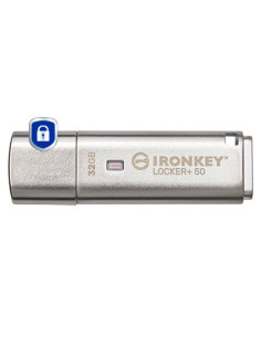 Kingston Technology IronKey 32GB IKLP50 AES USB, w/256bit Encryption