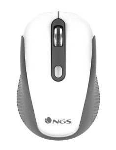 NGS HAZE mouse Ambidestro RF Wireless Ottico 1600 DPI