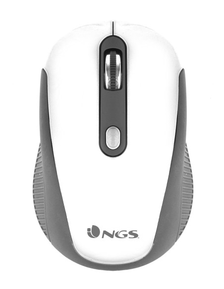 NGS HAZE mouse Ambidestro RF Wireless Ottico 1600 DPI