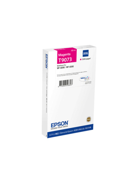 Epson C13T90734N cartuccia d'inchiostro 1 pz Originale Rendimento ultra elevato Magenta