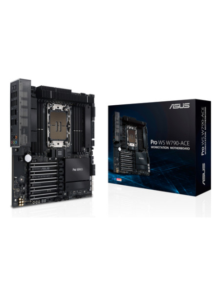 ASUS PRO WS W790-ACE Intel W790 LGA 4677 (Socket E) SSI CEB