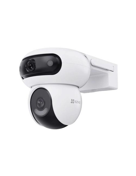 EZVIZ H90 2K RISOLUZIONE 4MP DOPPIE LENTI E DOPPIA ROTAZIONE PER UNA VISIONE ULTRA FLESSIBILE A 360