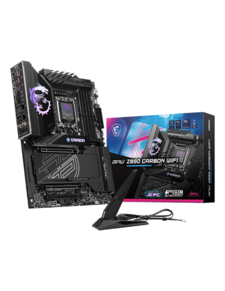 MSI MPG Z890 CARBON WIFI scheda madre Intel Z890 LGA 1851 (Socket V1) ATX