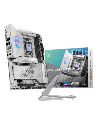 MSI MPG Z890 EDGE TI WIFI scheda madre Intel Z890 LGA 1851 (Socket V1) ATX