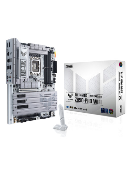 ASUS TUF GAMING Z890-PRO WIFI Intel Z890 LGA 1851 (Socket V1) ATX