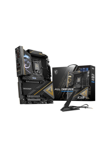 MSI MEG Z890 ACE scheda madre Intel Z890 LGA 1851 (Socket V1) ATX