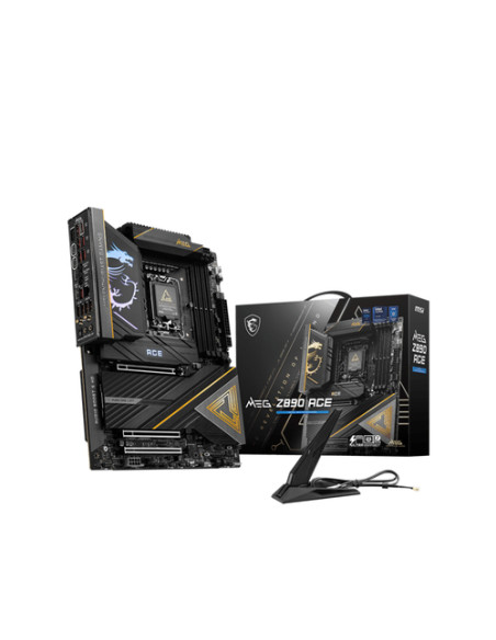 MSI MEG Z890 ACE scheda madre Intel Z890 LGA 1851 (Socket V1) ATX