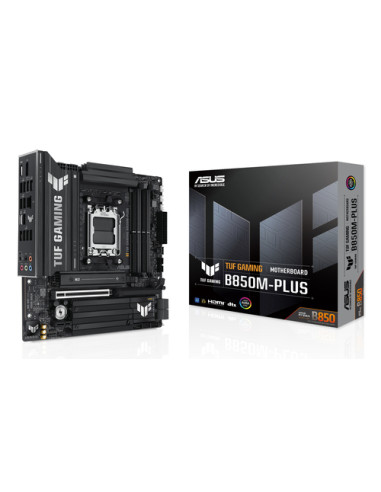 ASUS TUF GAMING B850M-PLUS AMD B850 Socket AM5 micro ATX